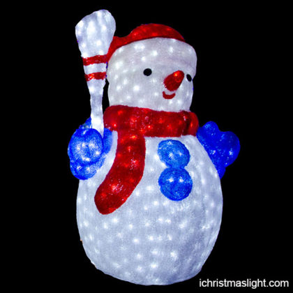 Christmas decorative LED snowman for sale