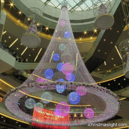 Center hanging mall Christmas decorations