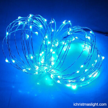 Waterproof LED blue Christmas lights | iChristmasLight