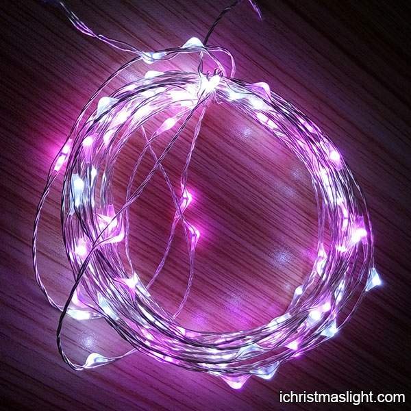 Outdoor LED copper wire string fairy lights | iChristmasLight