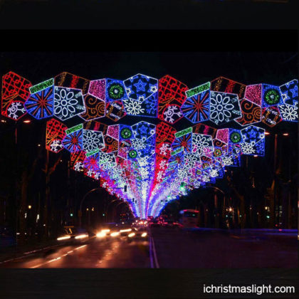 LED street lamp Christmas decorations