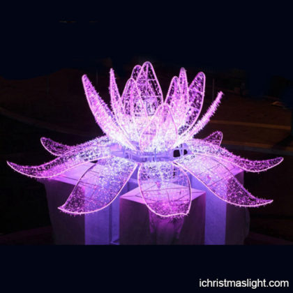 LED lotus Christmas decorations wholesale