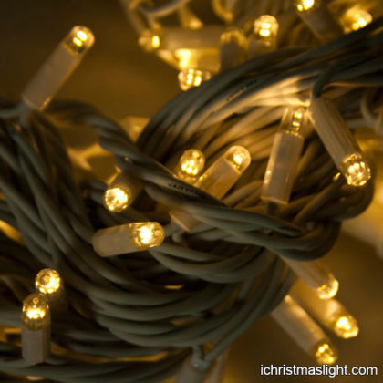 Decorative LED string lights outdoor