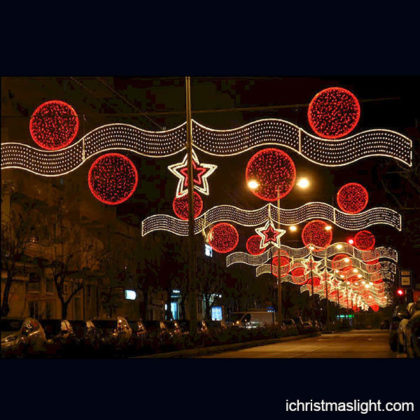 Christmas LED lights for street decoration
