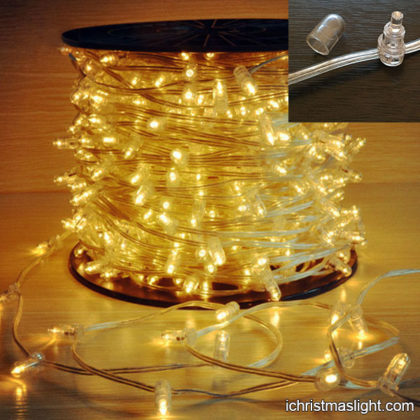 LED outdoor string lights for tree décor