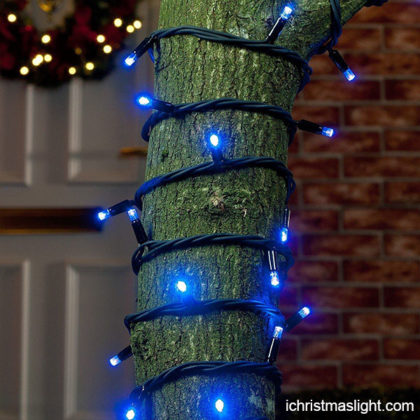 Waterproof LED blue Christmas lights
