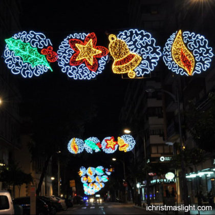 Christmas street lights made in China