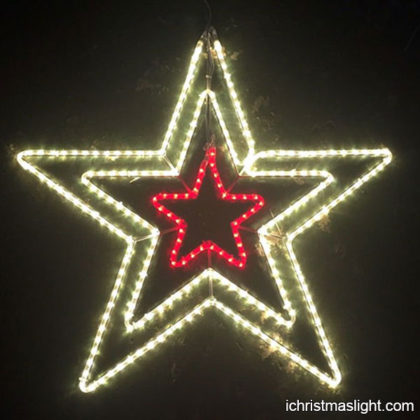 Outdoor Christmas star light made in China