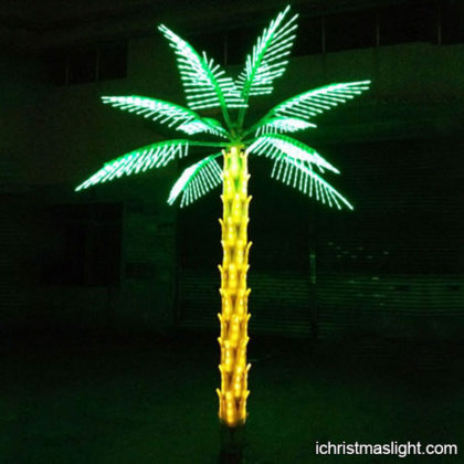 LED light up palm tree outdoor wholesale