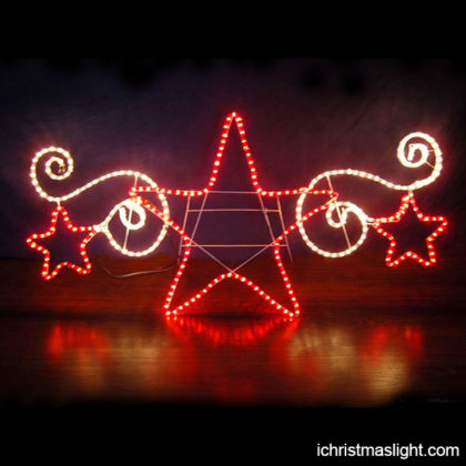 Christmas outdoor star lights wholesale
