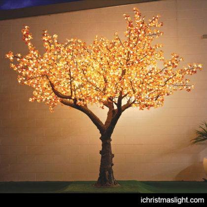 Indoor LED light up maple trees for sale