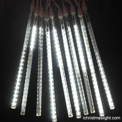 White color LED meteor lights for sale