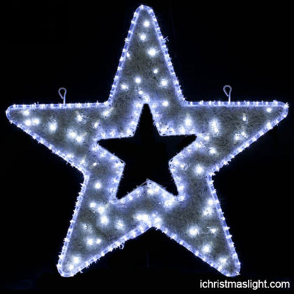 Christmas decorative LED light up stars