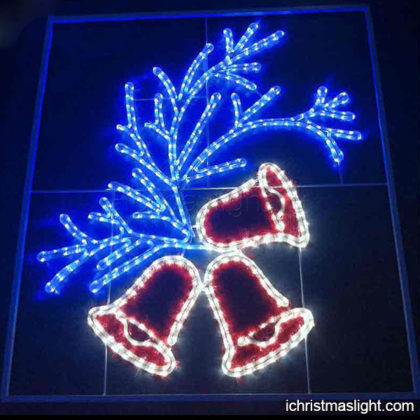 Outdoor Christmas bell led lights for sale
