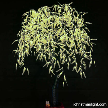 Illuminated trees willow tree light for sale