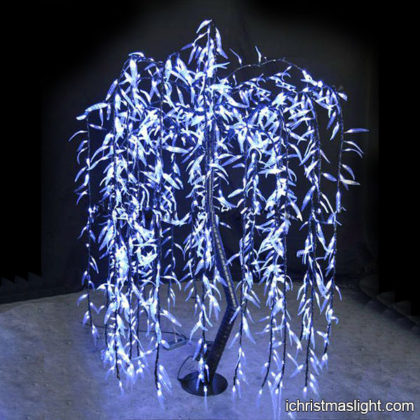 White LED weeping willow tree for sale