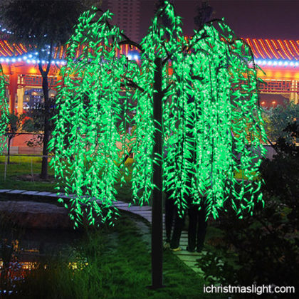 LED outdoor weeping willow trees for sale