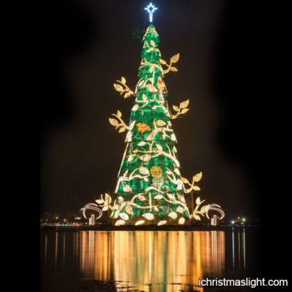 Outdoor large LED Christmas tree for sale