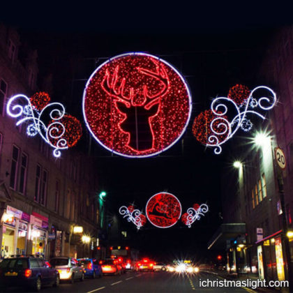 Christmas outdoor street decoration lights