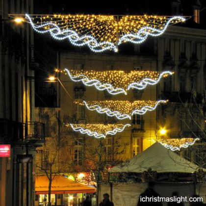 Outdoor holiday lights for street decoration