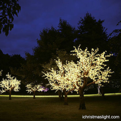 Garden decorative LED blossom tree lights