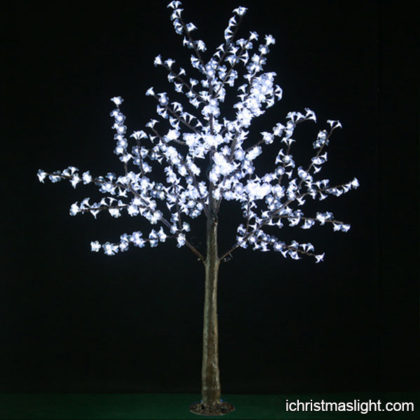 Home decor cherry blossom LED light trees