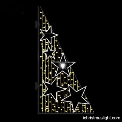 Christmas star outdoor decoration for sale
