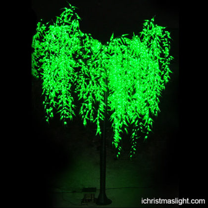 Weeping willow light up tree made in China