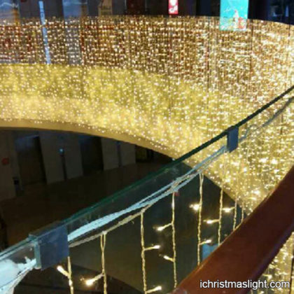 Indoor curtain lights for shopping mall