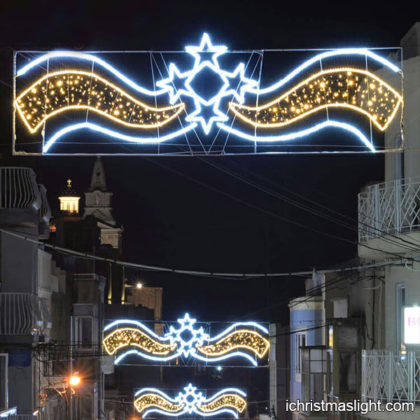 Large Christmas lights for street decor