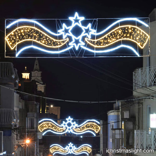 Large Christmas lights for street decor  iChristmasLight