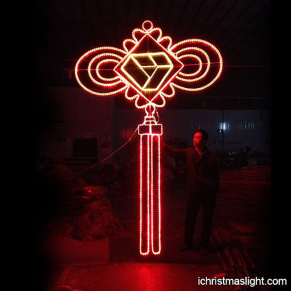 Chinese New Year large light Chinese knot