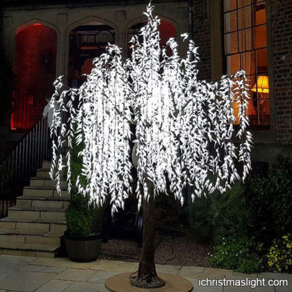 Weeping willow Christmas lights for sale