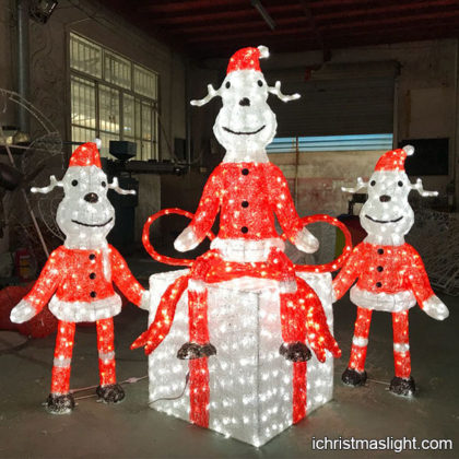 Christmas reindeer decorations for sale