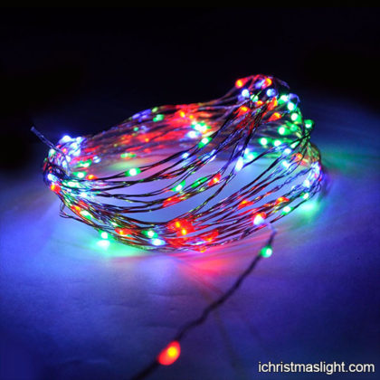 Holiday decorative LED copper fairy lights