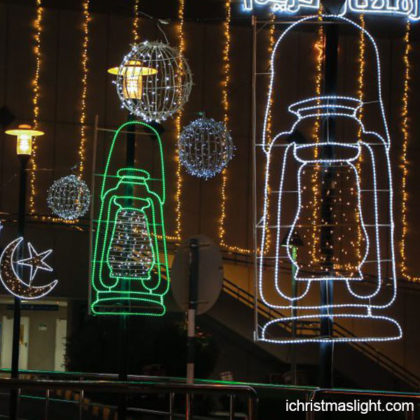 Outdoor decorative large Ramadan lamps
