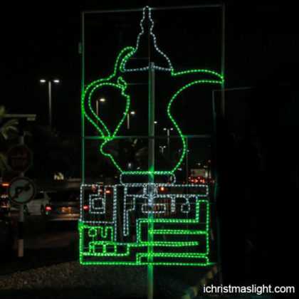 LED lighted Ramadan outdoor decoration