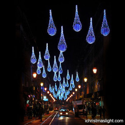 Outdoor LED water drop Christmas lights
