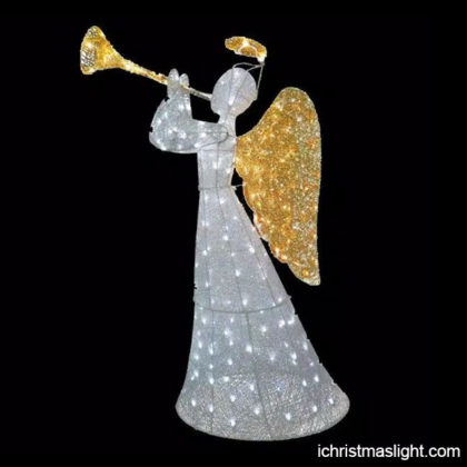 Outdoor light up Christmas angel for sale