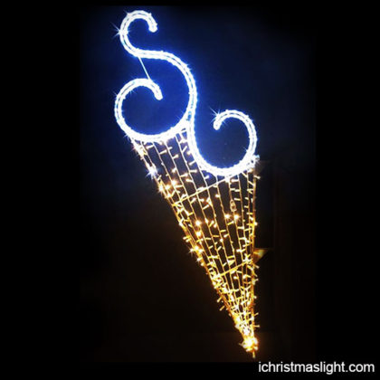 Outdoor Christmas pole decoration for sale