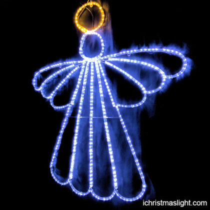 Christmas decorative angel rope lights