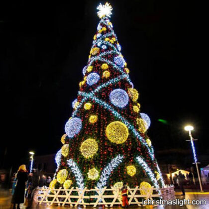 Commercial outdoor Christmas trees for sale