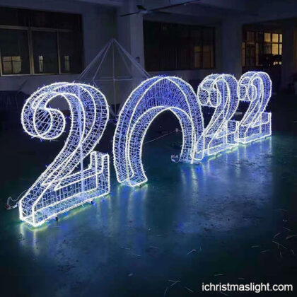 2022 light decoration for park and yard