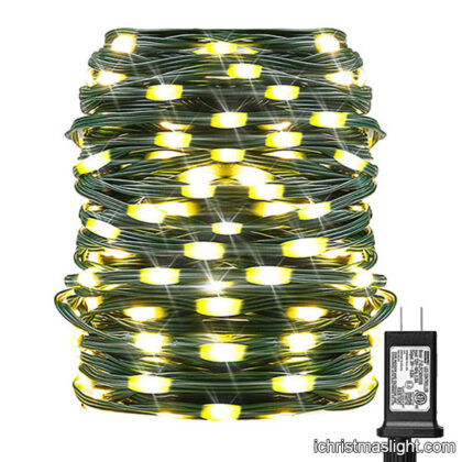New type PVC wire LED string lights