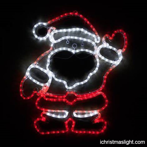 Outdoor Christmas Santa light for sale | iChristmasLight
