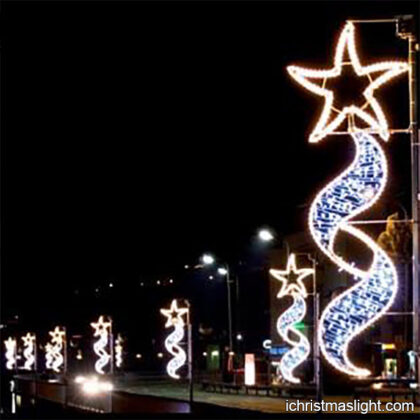 LED Christmas star outdoor lights