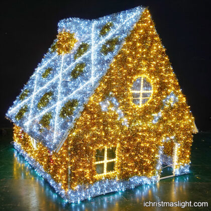 Outdoor decorative light Christmas house