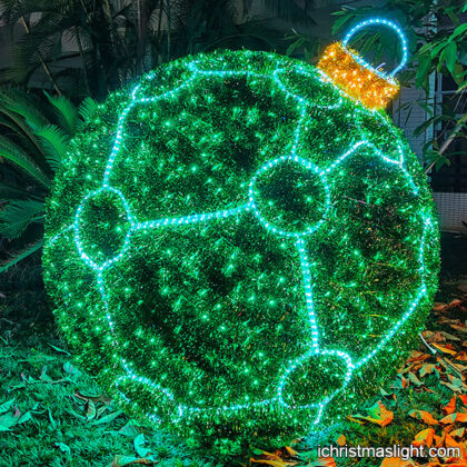 Christmas decorative large garden ball lights