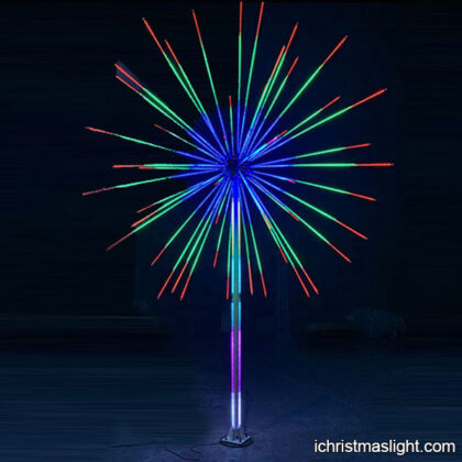Holiday decorative LED firework lights