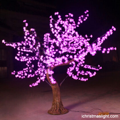 Color changing LED cherry tree supplier